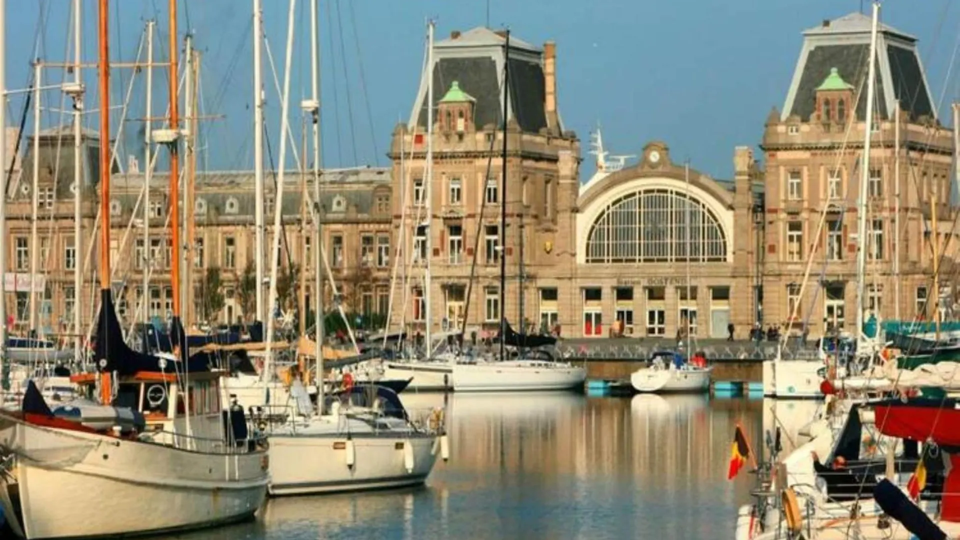 Great Apartment With View Ostend Belgium