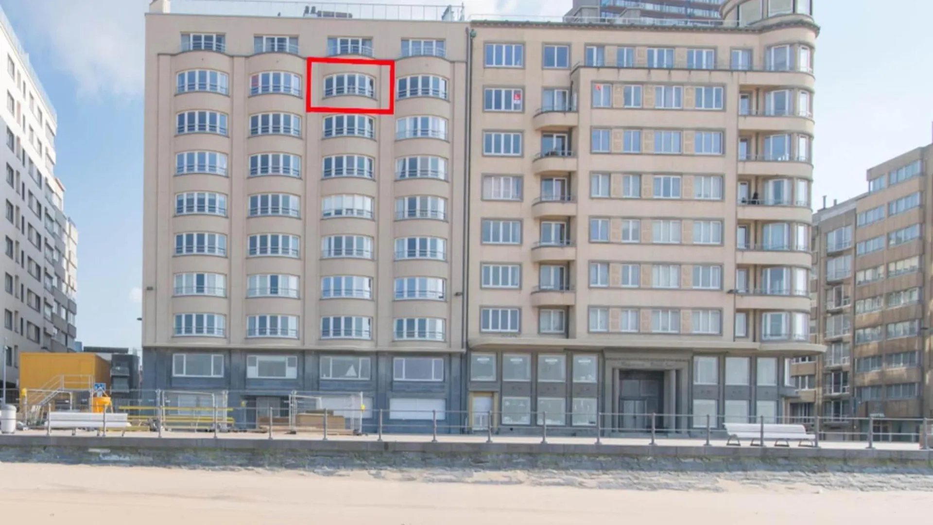 Great Apartment With View Ostend Belgium