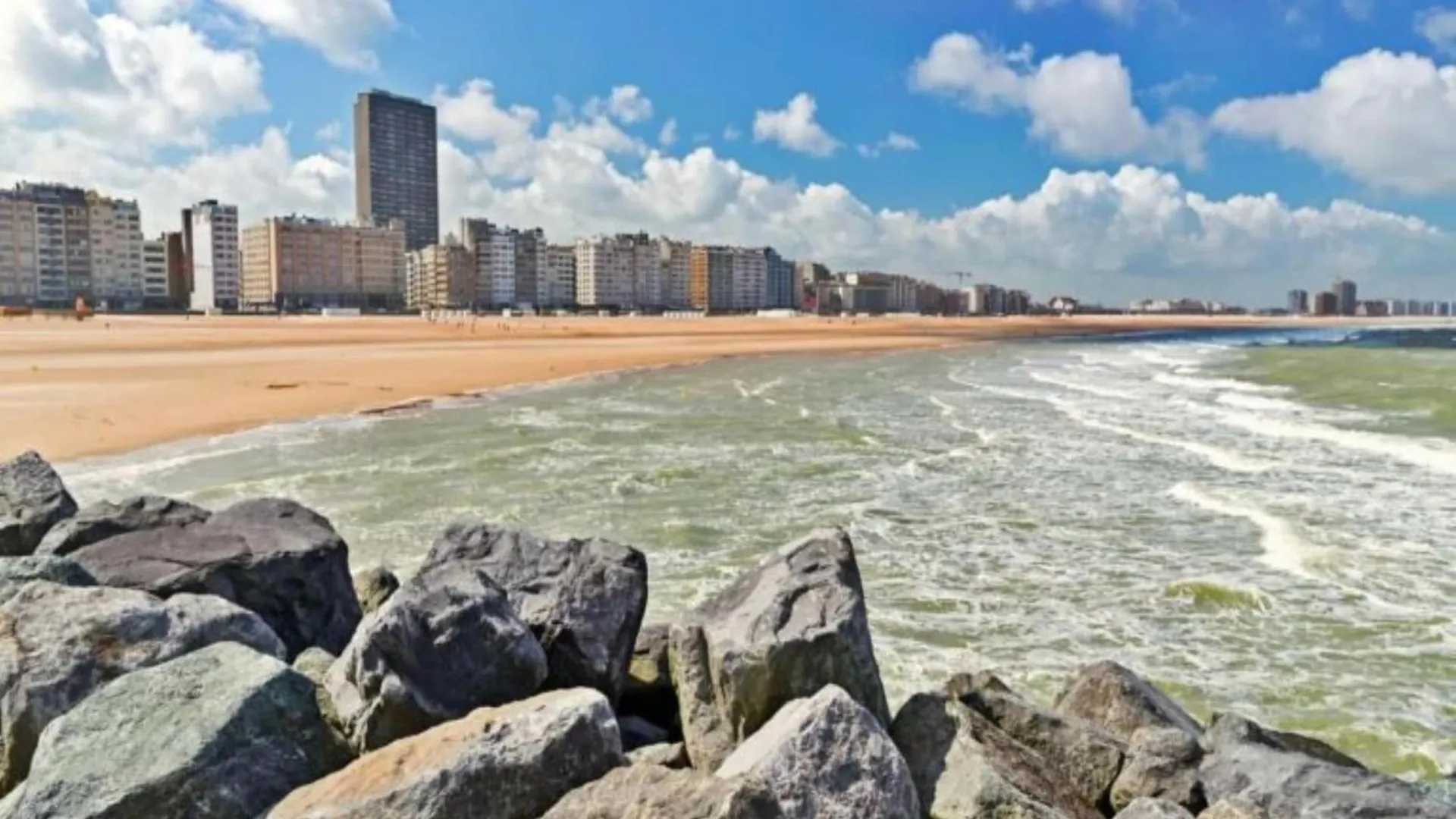 Great Apartment With View Ostende