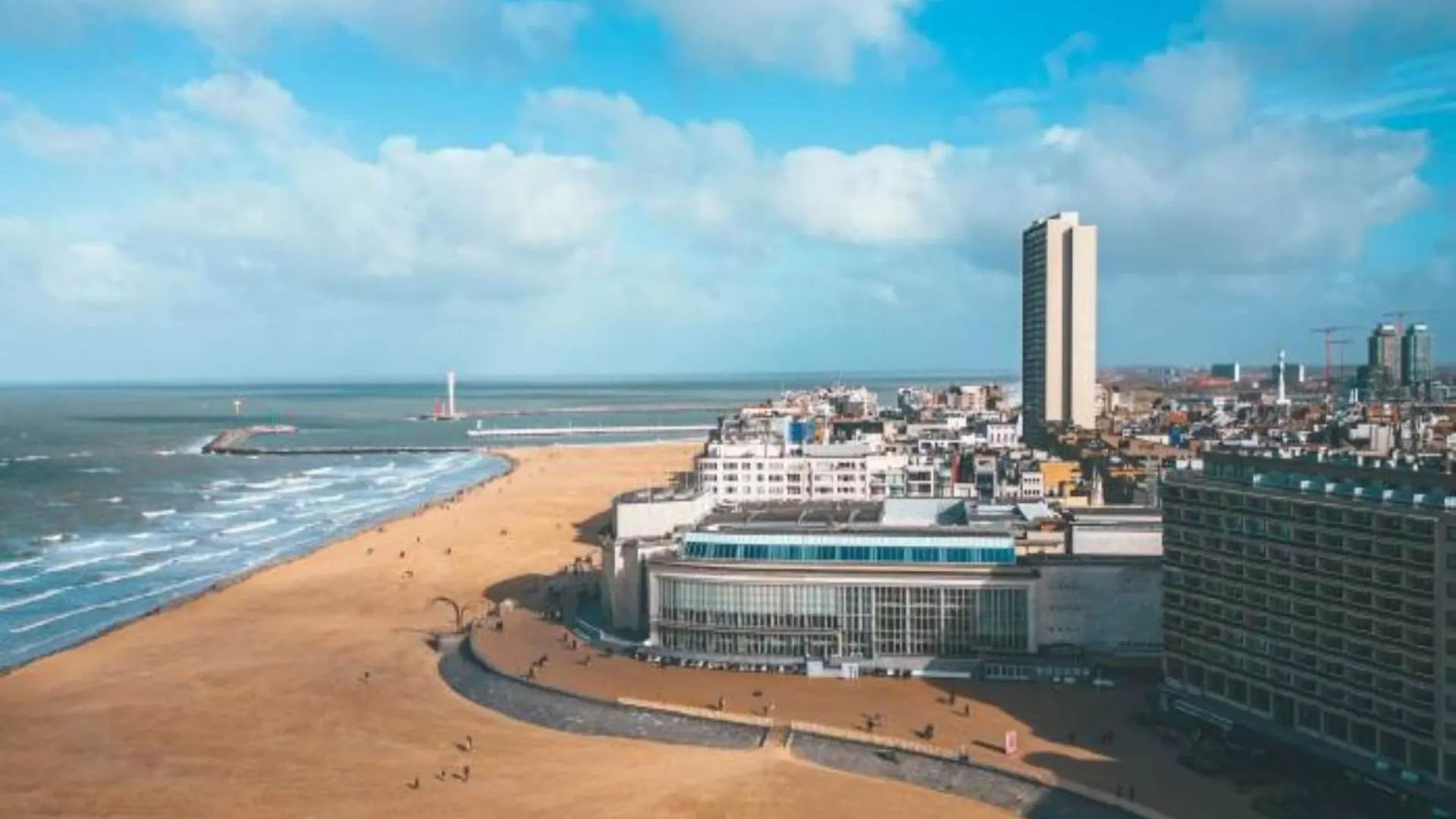 Great Apartment With View Ostend 0*,  Belgium